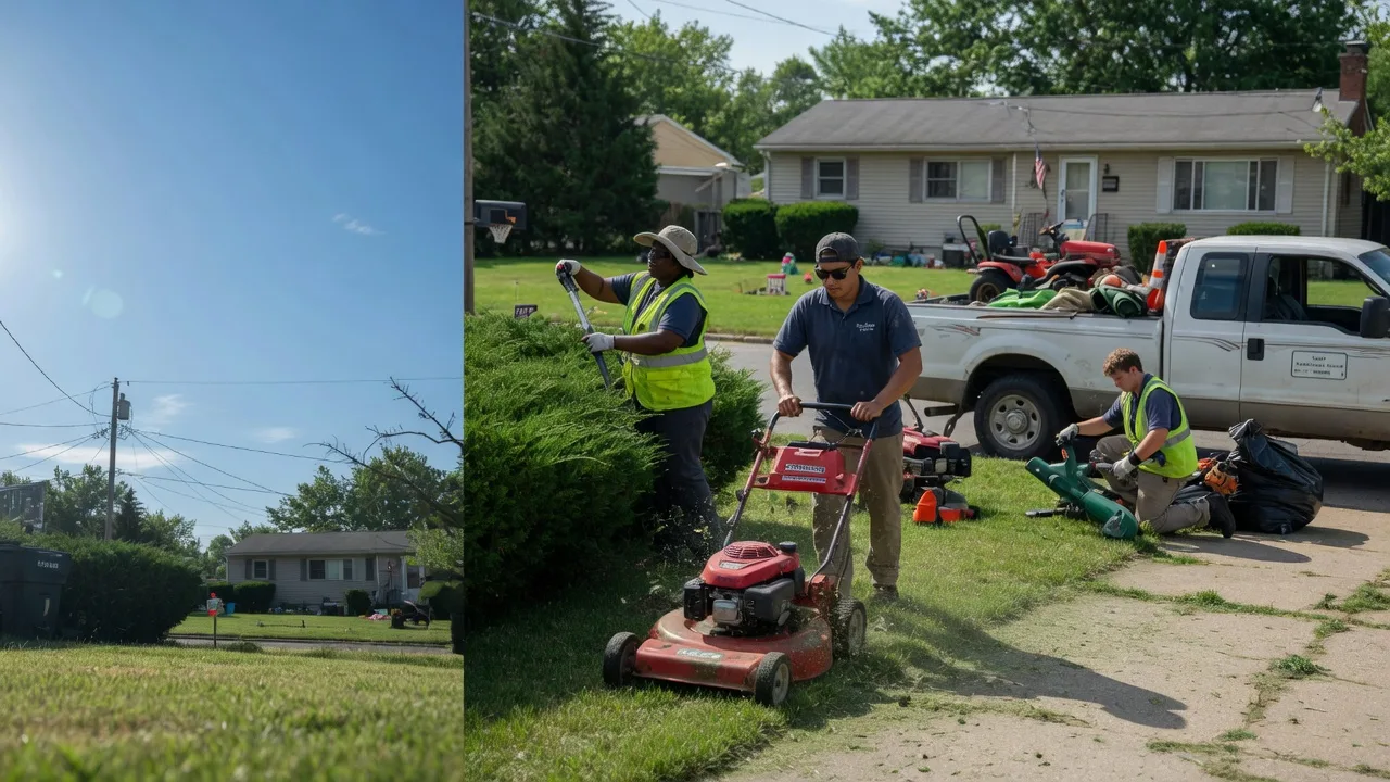 Lawn Care in Worthington, IA near me